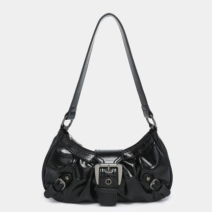 Vintage Saddle Bag – Y2K Schoudertas met Studs