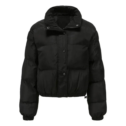 Katoenen Parka Jas voor Vrouw Waterdicht