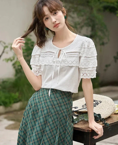 Sophia Chic Zomer Blouse
