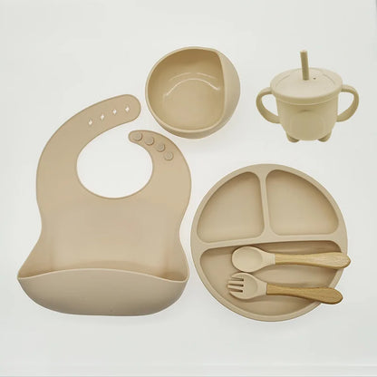 Silicone Baby Eetset Zacht en Veilig