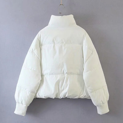 Dames Puffer Jas Lichtgewicht Warme Parka