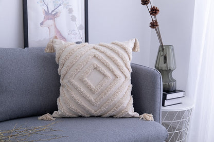 Boho Kussenslopen Ibizastoere Stof Geïnspireerd