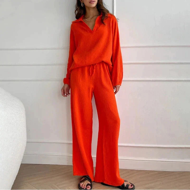 Klassieke Tweedelige Set Lucia Stijl