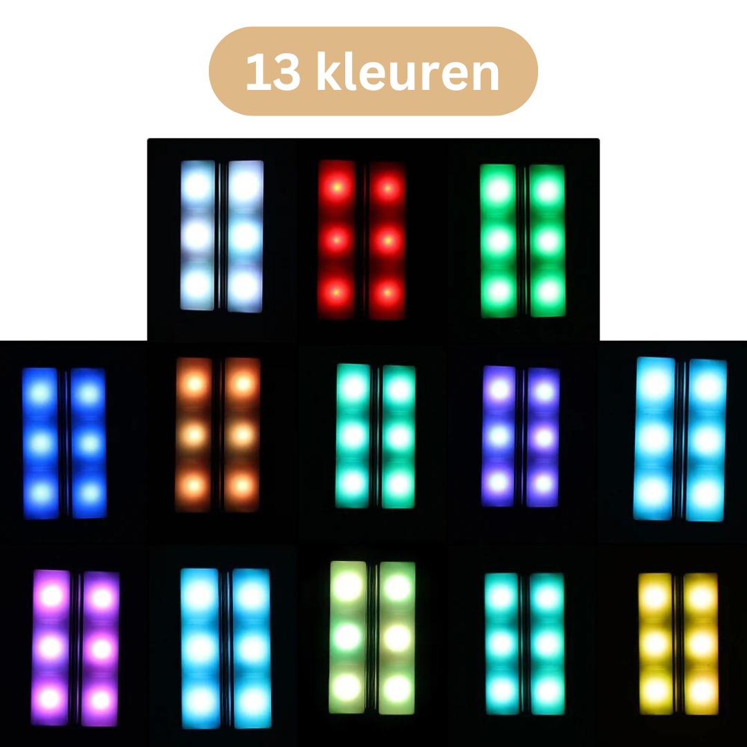 Auto LED-Verlichting Sfeervol GlowRide Interieur