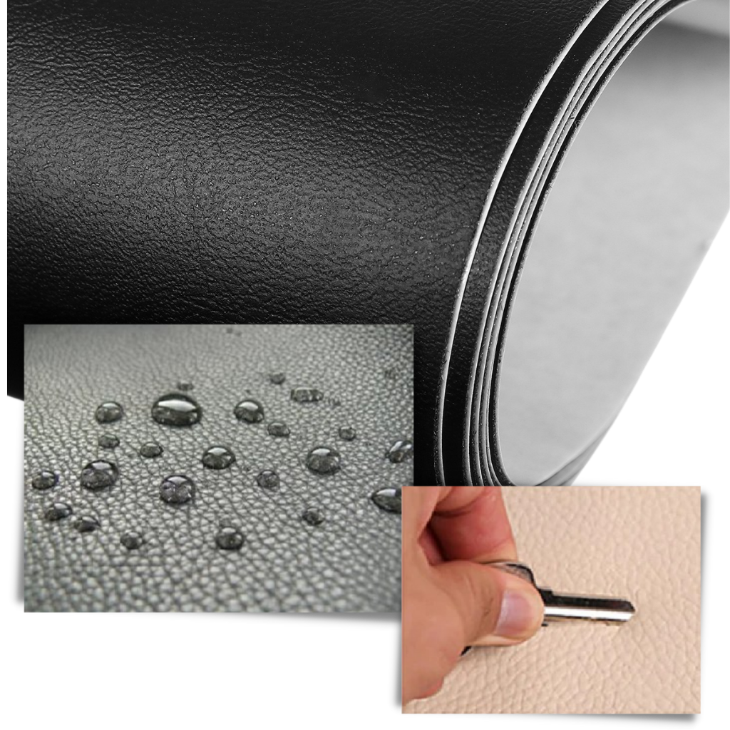 Zelfklevende Leer Reparatiepleister Set