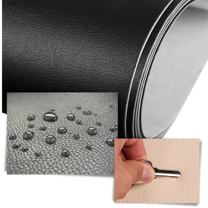 Zelfklevende Leer Reparatiepleister Set