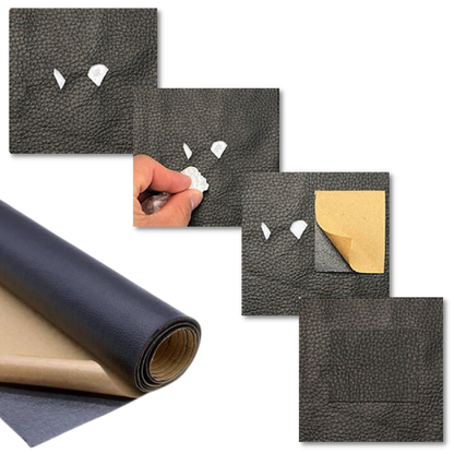 Zelfklevende Leer Reparatiepleister Set