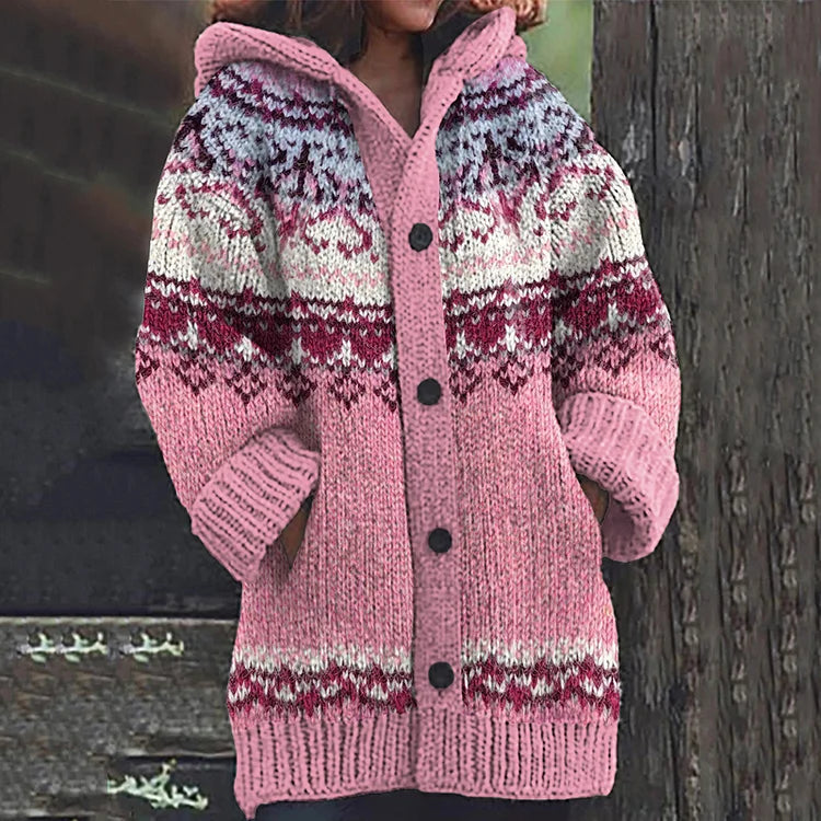 Selina | Cardigan caldo da donna con elegante fantasia 4