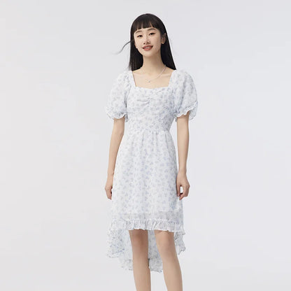 Semir Zomerjurk met Pofmouw - Zomerse Frisheid