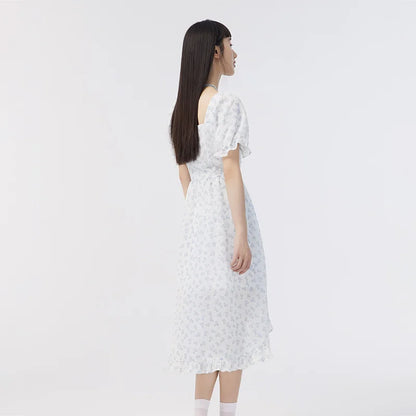 Semir Zomerjurk met Pofmouw - Zomerse Frisheid