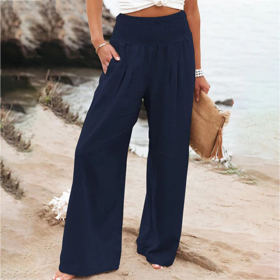 Elena | Pantaloni estivi eleganti e ariosi