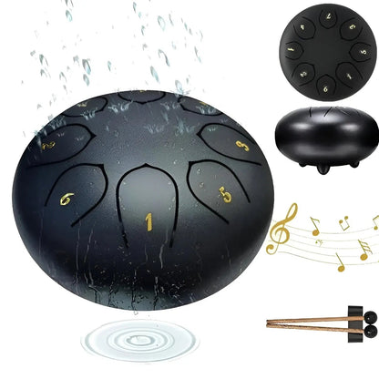 Stalen Tong Drum Meditatie Instrument