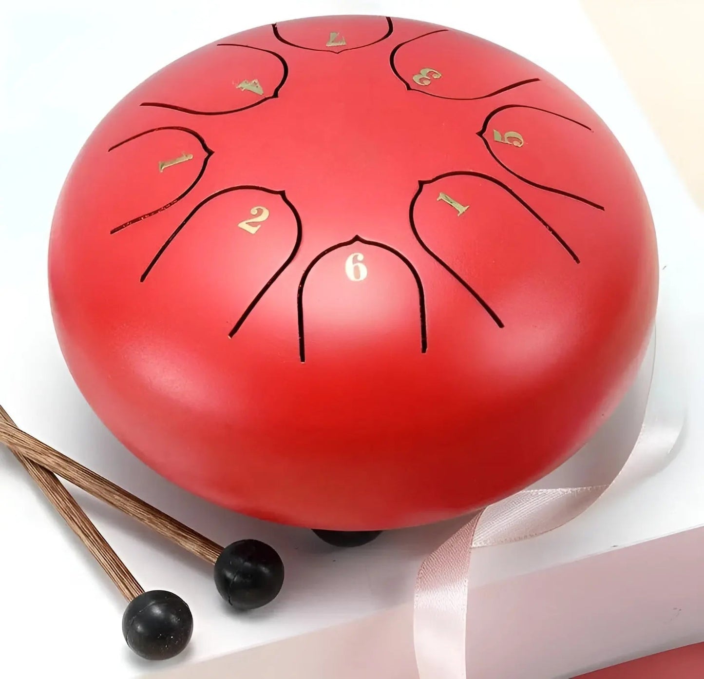 Stalen Tong Drum Meditatie Instrument