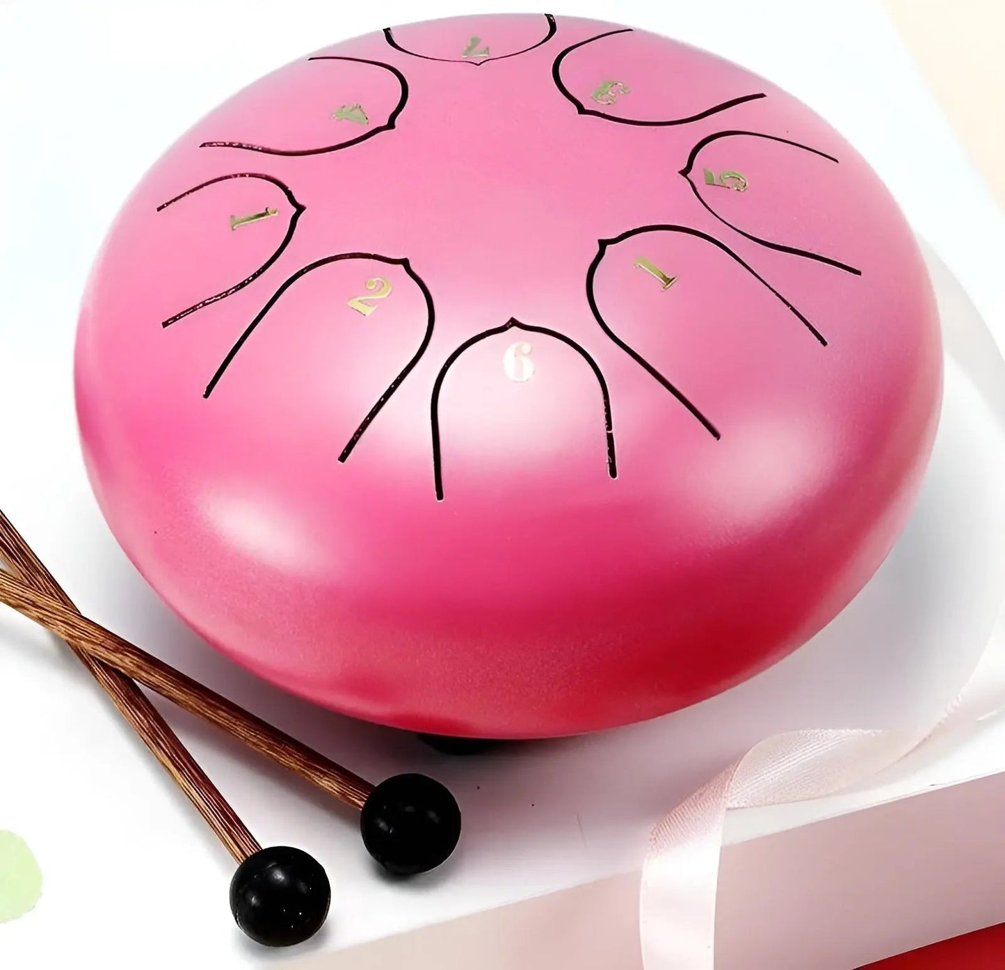Stalen Tong Drum Meditatie Instrument