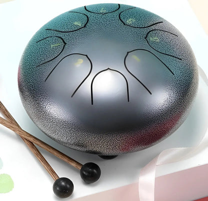Stalen Tong Drum Meditatie Instrument