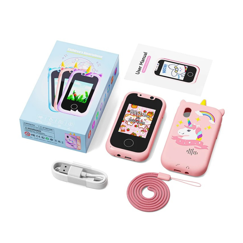Kinder Telefoon Met Speelfuncties