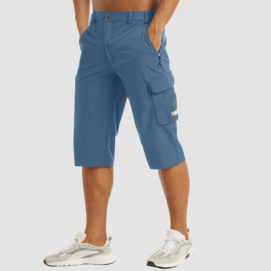Settimo | Eleganti pantaloncini cargo da uomo 6