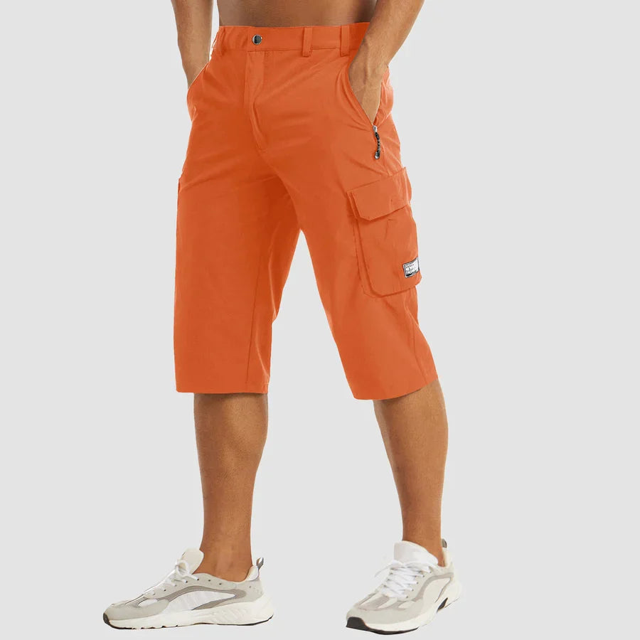 Settimo | Eleganti pantaloncini cargo da uomo 8