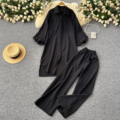 Stella Fashion Zomerse Set met Wijde Broek