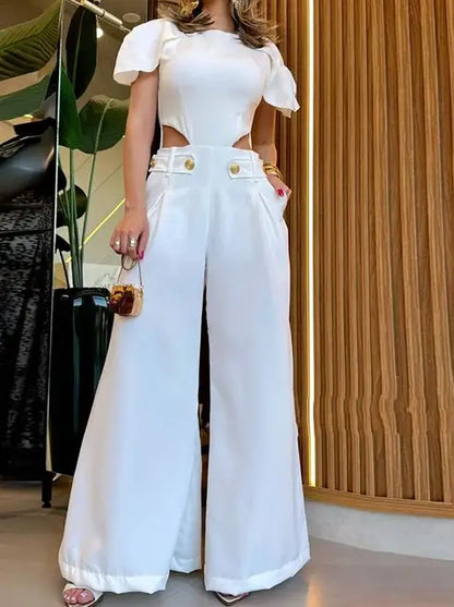 Lulu Jumpsuit voor Trendsetters met Attitude