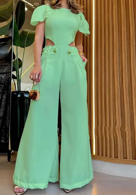 Lulu Jumpsuit voor Trendsetters met Attitude