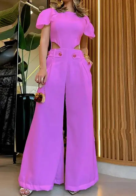 Lulu Jumpsuit voor Trendsetters met Attitude