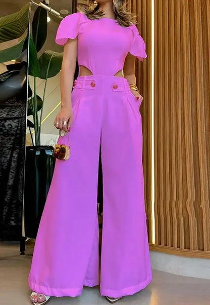 Lulu Jumpsuit voor Trendsetters met Attitude
