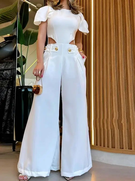 Lulu Jumpsuit voor Trendsetters met Attitude