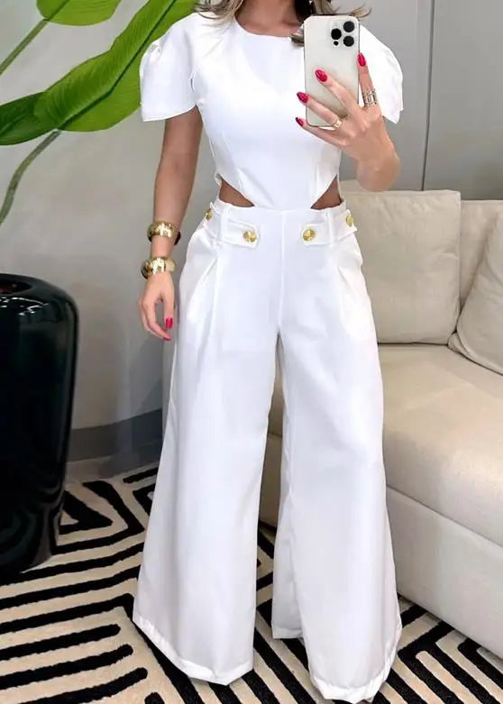 Lulu Jumpsuit voor Trendsetters met Attitude