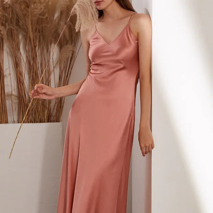 Midnight Silks Sexy Homewear Avondjurk