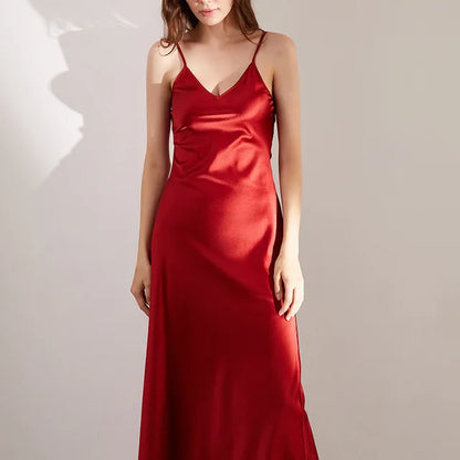 Midnight Silks Sexy Homewear Avondjurk