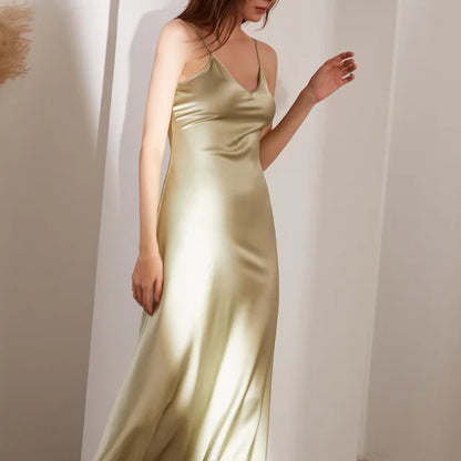 Midnight Silks Sexy Homewear Avondjurk
