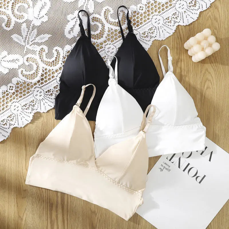 LuxeLife Zomerse Bralette Top voor Sensuele Zomerse Comfort
