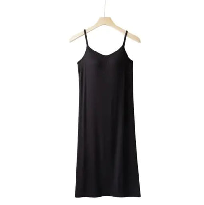 Velvet Dreams Modal Katoenen Nachtjurk