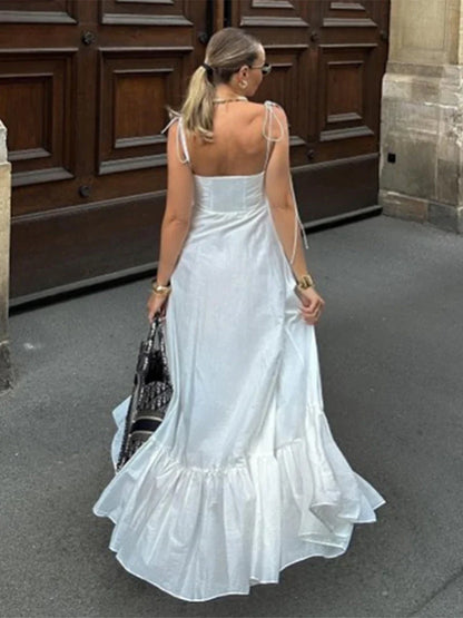 Sexy Riem A-Lijn Zomerjurk