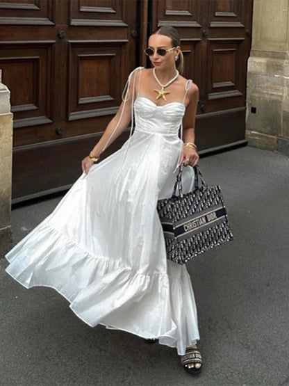 Sexy Riem A-Lijn Zomerjurk