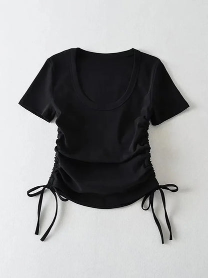 Verleidelijke Zijden Crop Tops voor de Zomer
