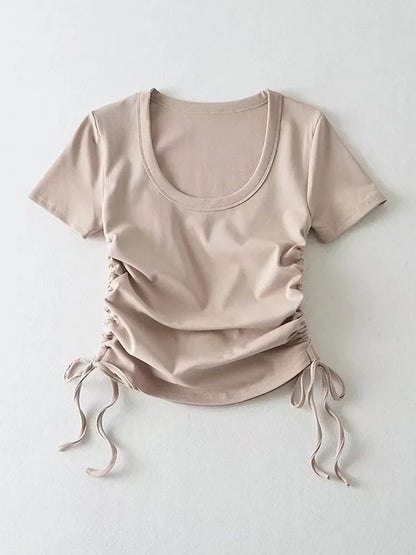 Verleidelijke Zijden Crop Tops voor de Zomer