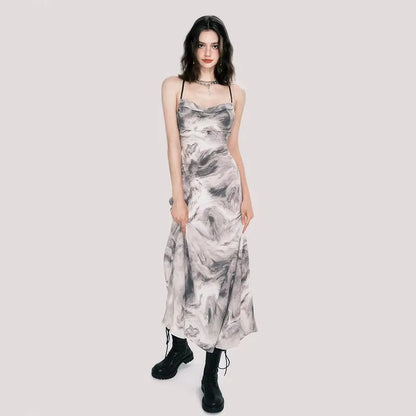 Zomerse Pracht  Bodycon Midi Jurk