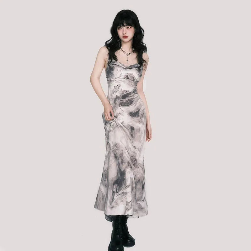 Zomerse Pracht  Bodycon Midi Jurk