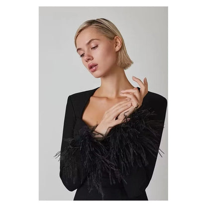 Celeste Sexy Bandage Mini-Jurk Voor Dames