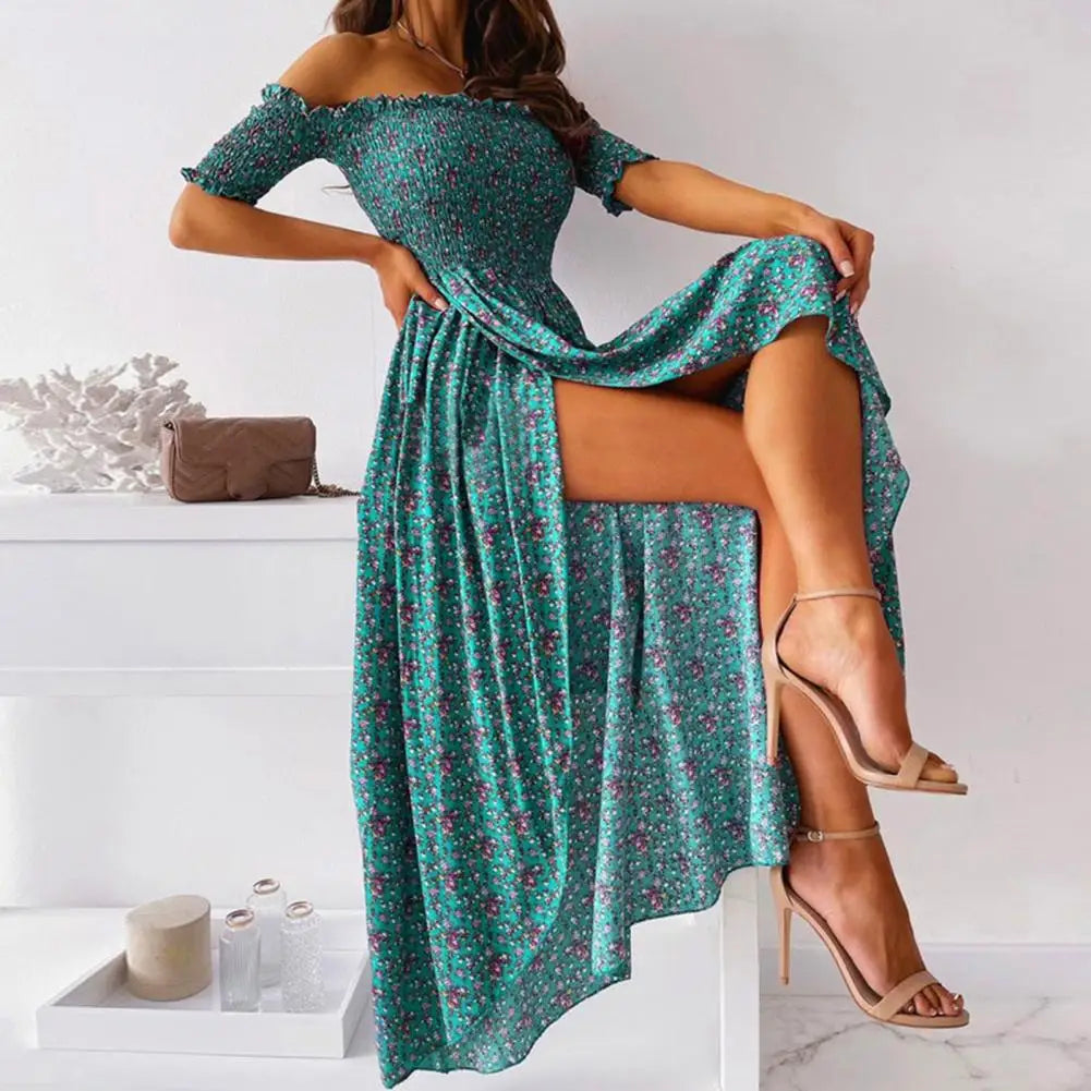 Boho Chic Strandjurk van ModeFleur