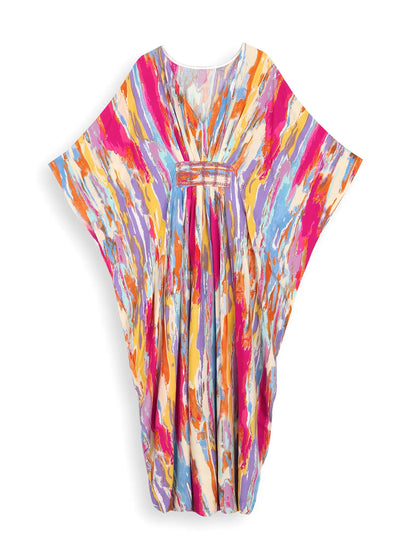 Charmante Zomerse V-Hals Kaftan van Aloha Breeze