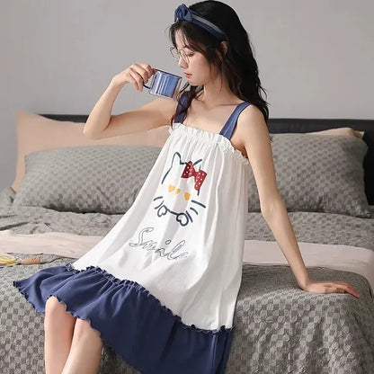 Darling Dreamwear Pure Verlangen Katoenen Nachtjapon