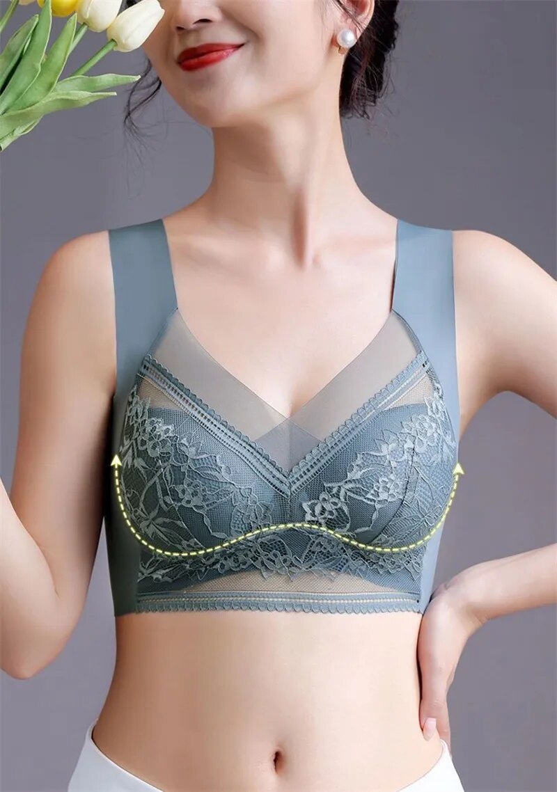 Kanten Bralette met V-hals Stijlvol en Sexy