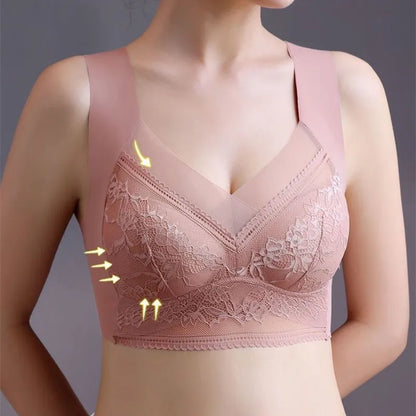 Kanten Bralette met V-hals Stijlvol en Sexy