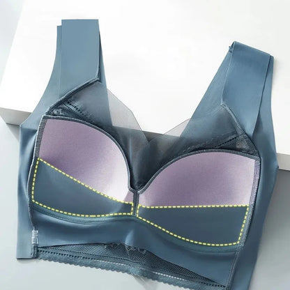 Kanten Bralette met V-hals Stijlvol en Sexy