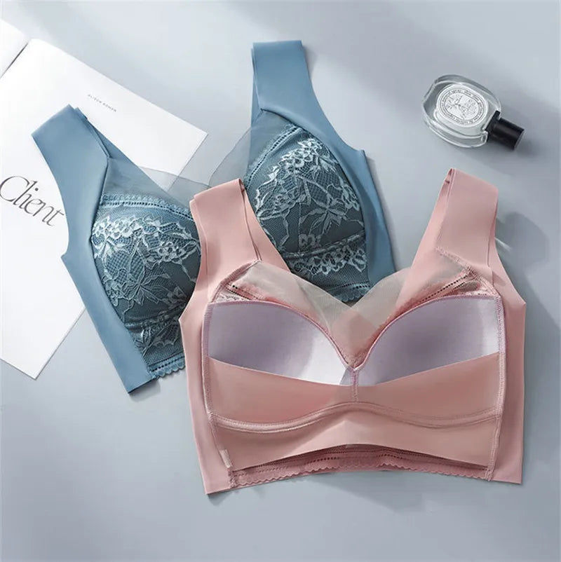 Kanten Bralette met V-hals Stijlvol en Sexy