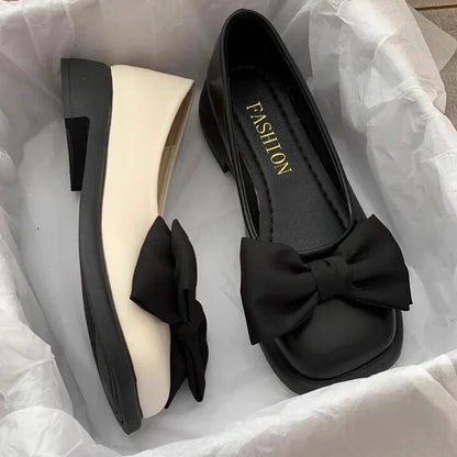 Luna Nieuwe Vlinderdas Mary Janes Schoenen