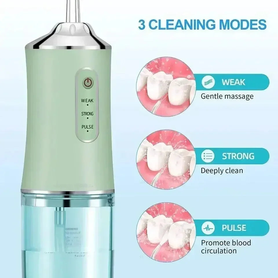 Draadloze Waterflosser voor Tanden met Laag Waterverbruik